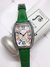 Reloj de mujer con brida cuadrada WeChat de AliExpress, superventas.