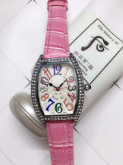 Reloj de mujer con brida cuadrada WeChat de AliExpress, superventas.