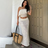 Off-The-Shoulder Cut-Out Dress