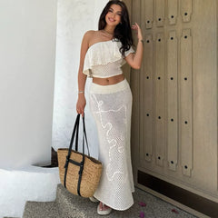 Off-The-Shoulder Cut-Out Dress