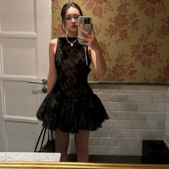 A Figure-Hugging And Back-Revealing Dress