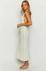 Knitted Halter Dress