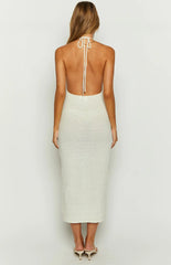 Knitted Halter Dress