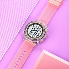 Herren- und multifunktionale wasserdichte elektronische Sportuhr