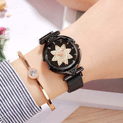 Reloj de estudiante de Internet con estilo coreano, tendencia, reloj sencillo y cómodo para mujer.