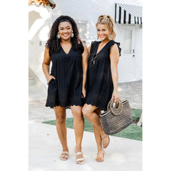 Marina-Kleid – mit Shorts und Taschen