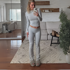 Bequemes Lounge-Set für die Freizeit