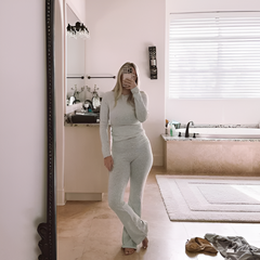 Bequemes Lounge-Set für die Freizeit