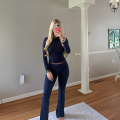 Bequemes Lounge-Set für die Freizeit