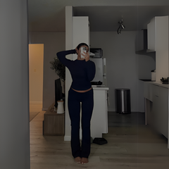 Bequemes Lounge-Set für die Freizeit