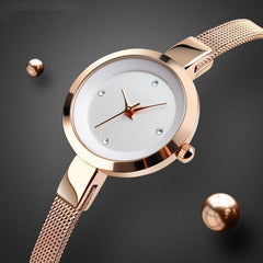 Simple And Slim Korean Version Of Business And Leisure Watch