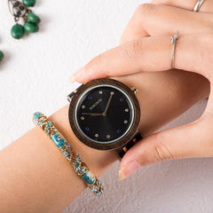 Simple Scale Waterproof Literature Watch Watch