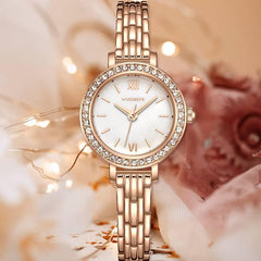 Reloj de cuarzo sencillo de moda estilo coreano Viger Wager
