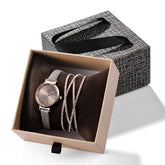 Uhr Exquisite Schublade Box Kristall Armband Uhr Set Quelle