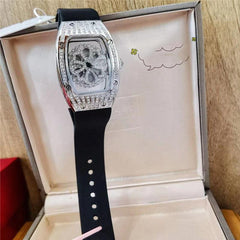 Gypsophila Hohle rotierende Volldiamantuhr