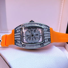 Gypsophila Hohle rotierende Volldiamantuhr