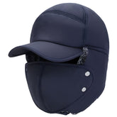 Outdoor-Wintermütze mit Überzug