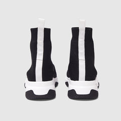 Zapatillas altas de tejido de punto hiperfuncionales