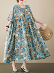 In My Dreams – Hängerkleid mit Rundhalsausschnitt