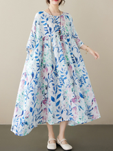 Vestido camisero de algodón con lunares "Ilumina tu mundo"