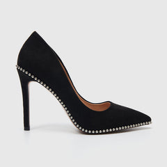 Pointy Toe Pumps Black