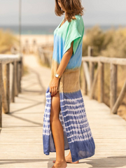 Vestido caftán elegante de rayón Never Look Back