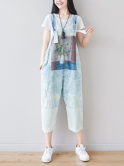 Close To My Heart – Stylische Latzhose in Denim-Blau