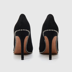 Pointy Toe Pumps Black