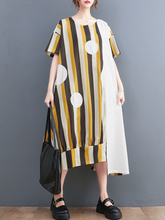 A-Linien-Kleid mit Rundhalsausschnitt „You're A Dreamer“