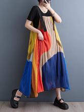 Timeless Style Loose Large Size Salopette Dress