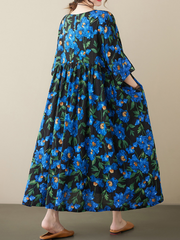 Vestido camisero de algodón Day Dreaming