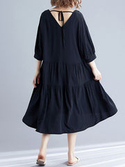 Inspired Spirit – Hängerkleid aus Baumwolle