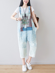 Close To My Heart – Stylische Latzhose in Denim-Blau