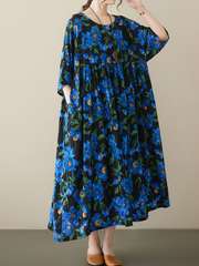 Vestido camisero de algodón Day Dreaming