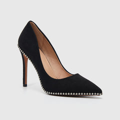 Pointy Toe Pumps Black