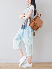 Close To My Heart – Stylische Latzhose in Denim-Blau