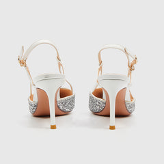 Ankle Strap Classic Stiletto Pumps