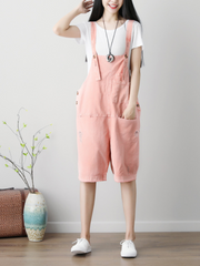 Wrangler Denim – Stilvolle kurze Latzhose
