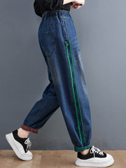 Pantalones vaqueros azules de cintura alta Wrangler