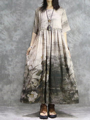 Vestido camisero Over The Stars