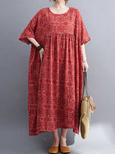 Vestido camisero estampado Room For You