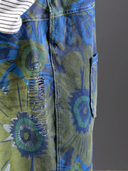 Mono con estampado floral de medianoche (solo EE. UU.)