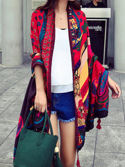 Bufanda de lunares funky