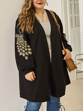 Silver Ridge Embroidery Cardigan