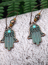 Pendientes de presentación en forma de media luna