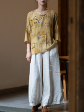 Lockeres Pullover-Oberteil mit Rundhalsausschnitt von Daily Ritual