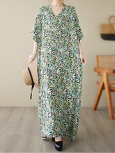 Vestido caftán de verano Island Serenity