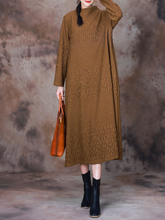 Glamorous – Midikleid mit Retro-Karomuster