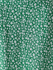 Vestido caftán de algodón con cuello en V de The Lost Heart