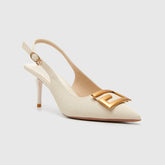 Strap Slim Kitten Heels Pumps